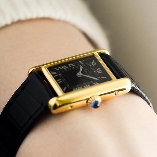 カルティエ cartier ｜マストタンクSM｜手巻き・1970年代製