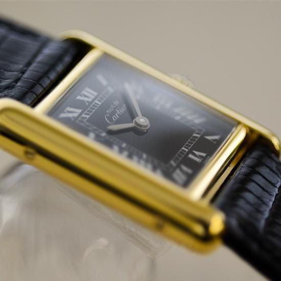 カルティエ cartier ｜マストタンクSM｜手巻き・1970年代製