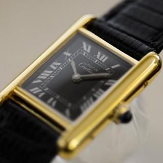 Cartier カルティエ｜マストタンク SM｜手巻き・1970年代製｜レディース アンティーク時計