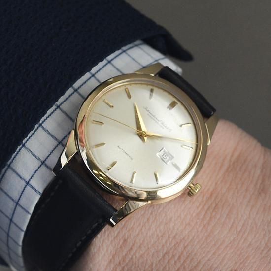 y*3様 オールドインター　International Watch Co. 自動 y*3様 オールドインター International Watch Co. 自動
