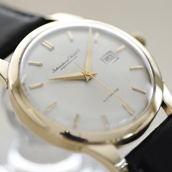 IWC インターナショナルウォッチカンパニー｜18K 3ピースケース