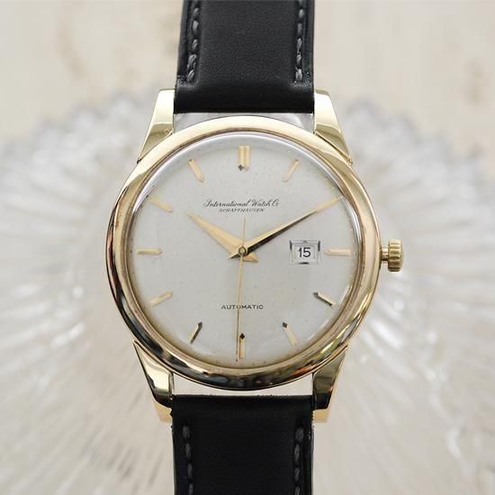 IWC インターナショナルウォッチカンパニー｜18K 3ピースケース