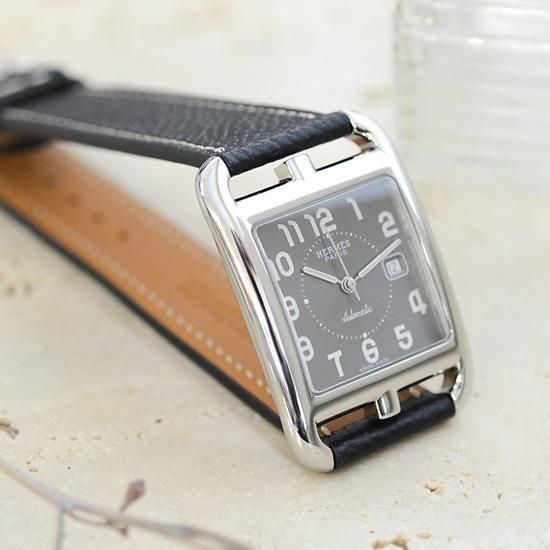 タイムセール 探し方 エルメス HERMES｜ケープコッド｜自動巻き・2000年代製 時計