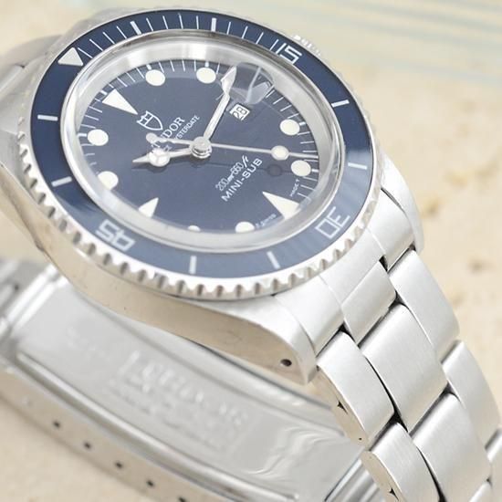チューダー TUDOR｜ミニサブ｜73090｜自動巻き・1980年代製