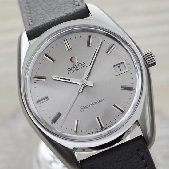 OMEGA Seamaster 自動巻き 時計 オメガ OMEGA ｜シーマスター｜自動巻き・1970年製｜アンティーク