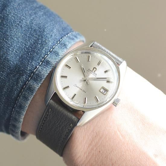 オメガ OMEGA｜シーマスター｜自動巻き・1970年製｜アンティーク