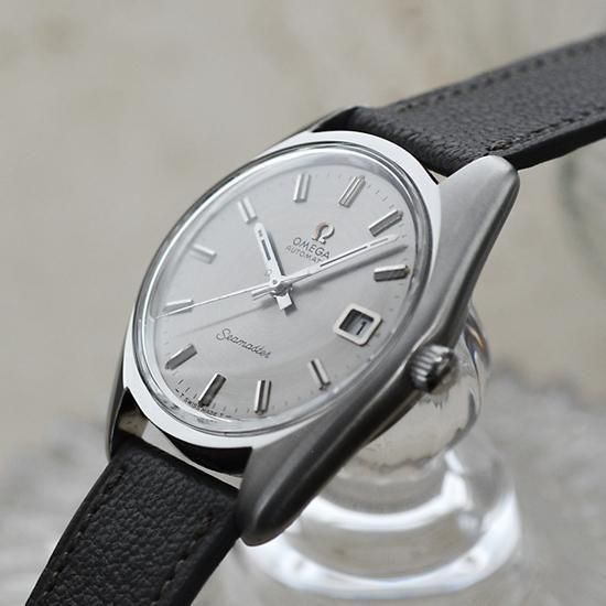 オメガ OMEGA｜シーマスター｜自動巻き・1970年製｜アンティーク