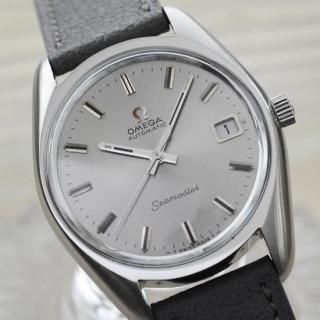 OMEGA オメガ｜シーマスター｜自動巻き・1970年製｜メンズアンティーク時計
