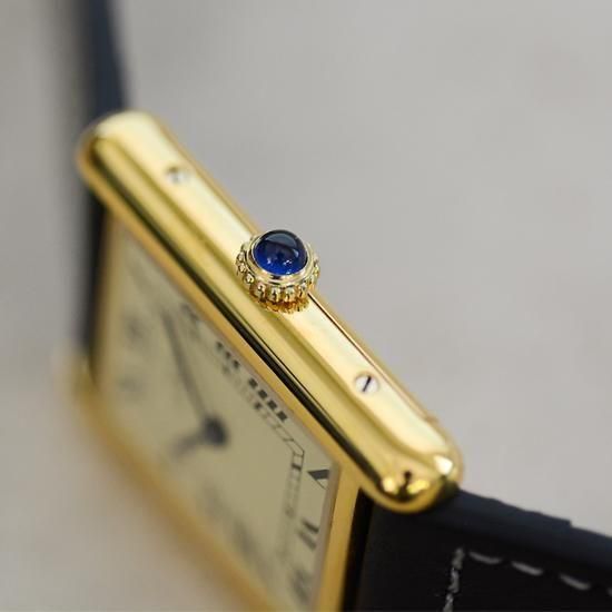 カルティエ cartier｜マストタンク LM｜クォーツ・1970年代製
