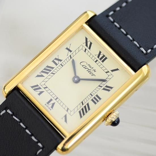 Cartier クォーツ 時計 クーポン対象】Cartier カルティエ ヴィンテージ レディース