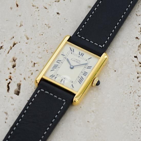 カルティエ cartier｜マストタンク LM｜クォーツ・1970年代製