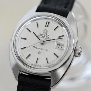 OMEGA オメガ｜コンステレーション・Cライン・クロノメーター｜自動巻き・1967年代製｜レディースアンティーク時計
