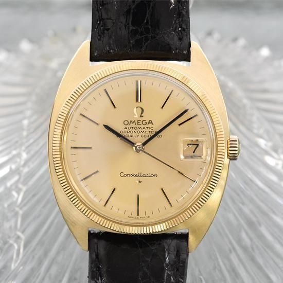 人気商品の再入荷情報をお届け！ オメガ OMEGA ｜コンステレーション・Cライン｜18K無垢 ｜自動 時計