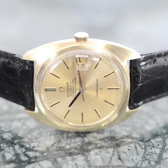 オメガ OMEGA ｜コンステレーション・Cライン｜18K無垢 ｜自動