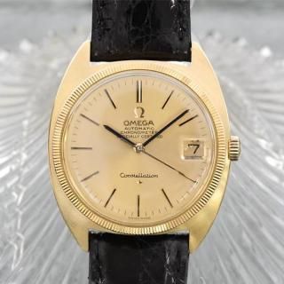 OMEGA オメガ｜コンステレーション・Cライン｜18K無垢｜自動巻き・1967年頃製｜メンズアンティーク時計
