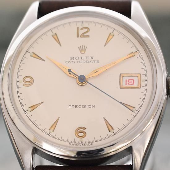 ROLEX PRECISION 手巻き時計 ロレックス ROLEX｜PRECISION プレシジョン ｜手巻き・1960年代