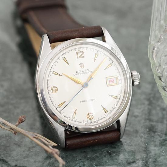 ROLEX PRECISION 手巻き時計 ロレックス ROLEX｜PRECISION プレシジョン ｜手巻き・1960年代