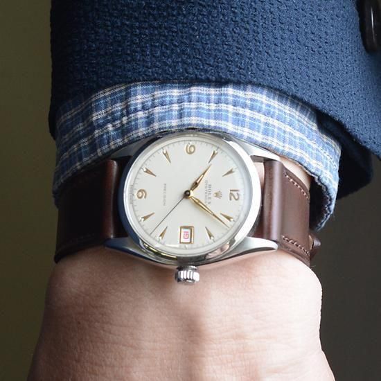 ロレックス　オイスターデイト　PRECISION 手巻き　アンティーク専用ページ ロレックス ROLEX｜PRECISION プレシジョン ｜手巻き・1953年代