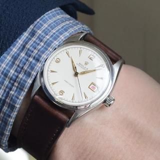 ROLEX　ロレックス｜プレシジョン｜手巻き・1953年代製｜メンズアンティーク時計