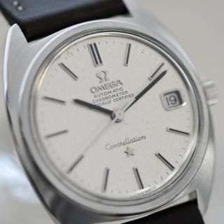 OMEGA オメガ｜コンステレーション・Cライン・クロノメーター｜自動巻き・1970年代製｜メンズアンティーク時計
