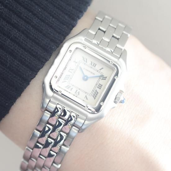 カルティエ cartier ｜パンテールSM ｜クォーツ ・1980年代製