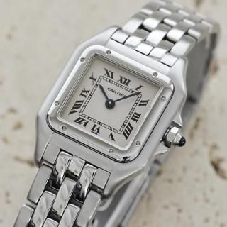 Cartier カルティエ｜パンテールSM｜クォーツ・1990年代製｜レディース アンティーク時計