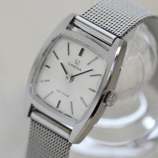 OMEGA オメガ｜デ・ヴィル｜手巻き・1970年代製｜レディースアンティーク時計
