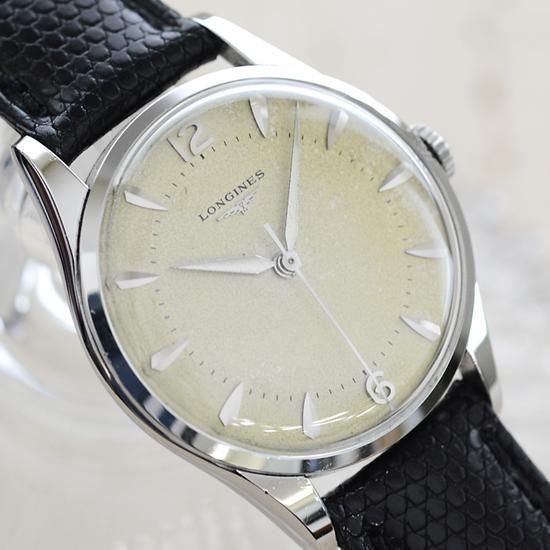 ロンジン LONGINES｜ラウンド｜手巻き・1950年代製