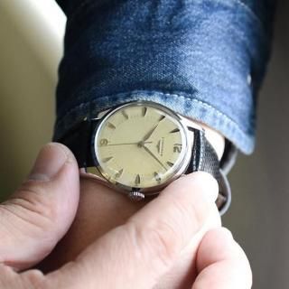 LONGINES ロンジン｜ラウンド｜手巻き・1950年代製｜メンズアンティーク時計 