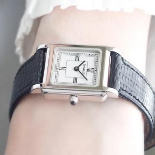 TIFFANY & Co. ティファニー｜クラシックスクエア｜クォーツ・1990年代製｜レディースアンティーク時計