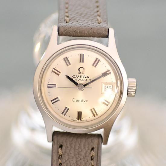 OMEGA オメガ Geneva ジュネーブ 66年製 自動巻 – matsunotokeiten