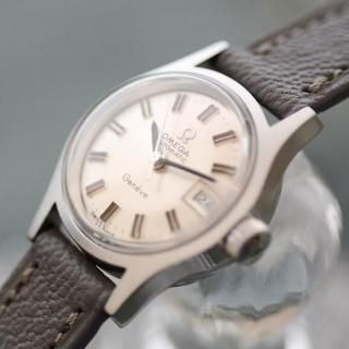 OMEGA オメガ｜ジュネーブ ｜自動巻き・1970年代製｜レディースアンティーク時計