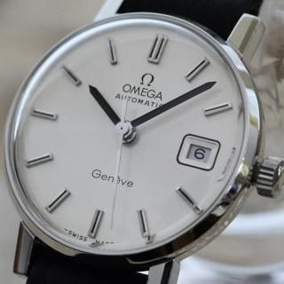 OMEGA オメガ｜ジュネーブ｜自動巻き・1972年代製｜レディースアンティーク時計
