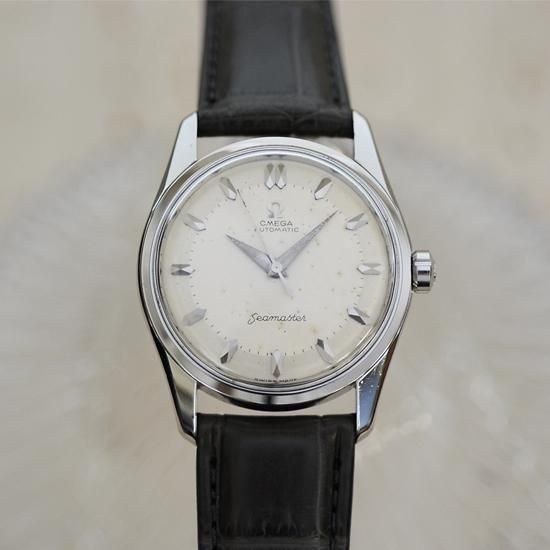 OMEGA オメガ シーマスター ヴィンテージ 手巻き 腕時計 稼働品 オメガ シーマスター デ・ヴィル 1960年代製 ワンピースケース