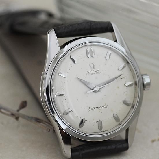 オメガ OMEGA |シーマスター|手巻き・1958年頃製|アンティーク オメガ OMEGA |シーマスター|手巻き・1958年頃製|アンティーク