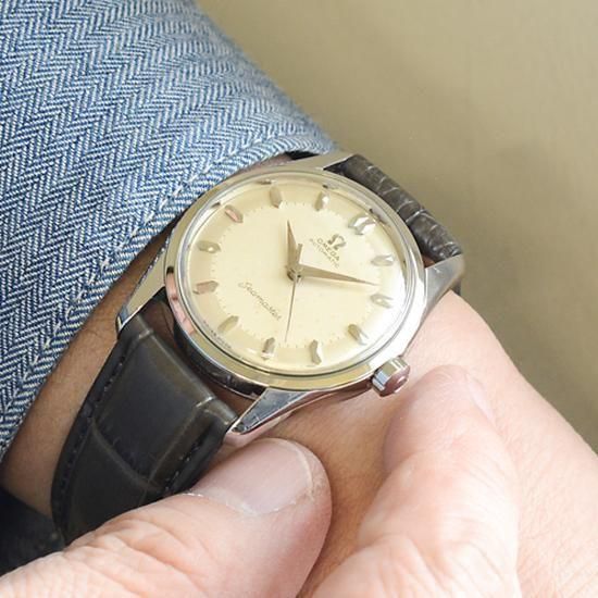 オメガ OMEGA ｜シーマスター｜手巻き・1958年頃製｜アンティーク