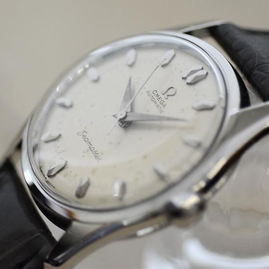 オメガ OMEGA ｜シーマスター｜手巻き・1958年頃製｜アンティーク