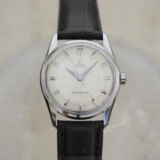 OMEGA オメガ｜シーマスター｜自動巻き・1958年頃製｜メンズアンティーク時計

