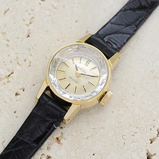 オメガ OMEGA デ・ヴィル 手巻き アンティーク ジャンク オメガ OMEGA |DE VILLE・デ・ヴィル|手巻き・1970年代製