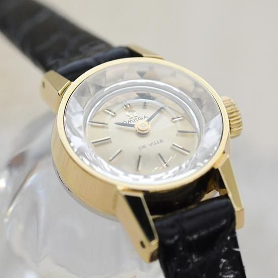 訳ありOMEGA De Ville デ・ヴィル vintage オメガ OMEGA |DE VILLE・デ・ヴィル|手巻き・1970年代製