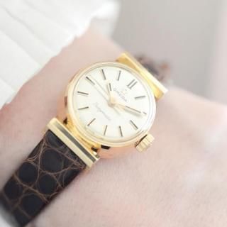 OMEGA  オメガ｜レディマティック｜自動巻き・1961年代製｜レディースアンティーク時計
