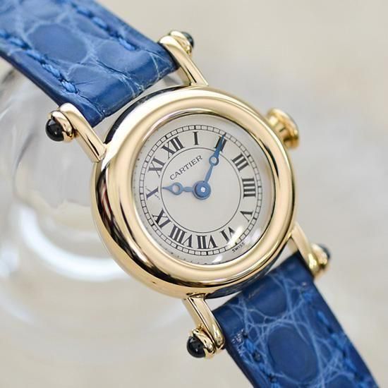 カルティエ cartier ｜ミニディアボロ｜クォーツ ・1980年代製