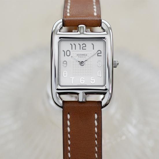 HERMES エルメス 腕時計 ケープコッド トノー 時計 レア 希少 美品 HERMES】ヴィンテージ エルメス ケープコッド トノー ドゥブル