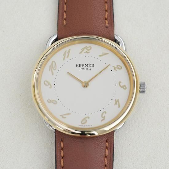 HERMESエルメス　アルソーアンティークレディース腕時計 HERMES エルメス/アルソー/レディース/クオーツ/AR3.220/955