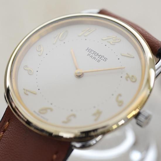 土日限定特価！　HERMES Arceau クォーツ時計 Hermès launches Arceau watch embarking on a journey through