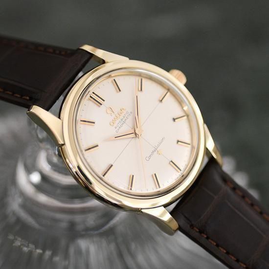 オメガ OMEGA ｜コンステレーション｜18K無垢 ・クロノメーター