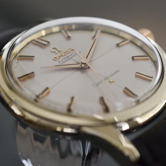 OMEGA Constellation 自動巻き 時計。 OMEGA / オメガ 腕時計 メンズ コンステレーション クロノ