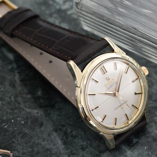 オメガ OMEGA ｜コンステレーション｜18K無垢 ・クロノメーター｜自動