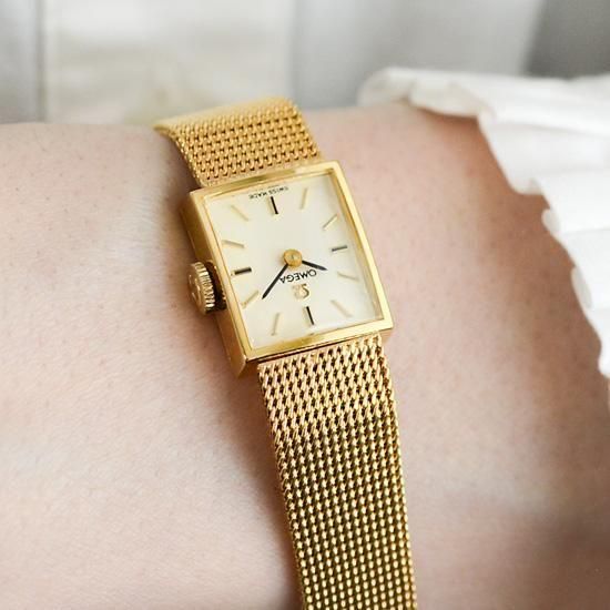 オメガ OMEGA ｜10K・手巻き・1972年代製｜アンティーク