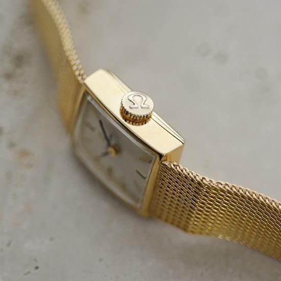 オメガ OMEGA ｜10K・手巻き・1972年代製｜アンティークレディース時計